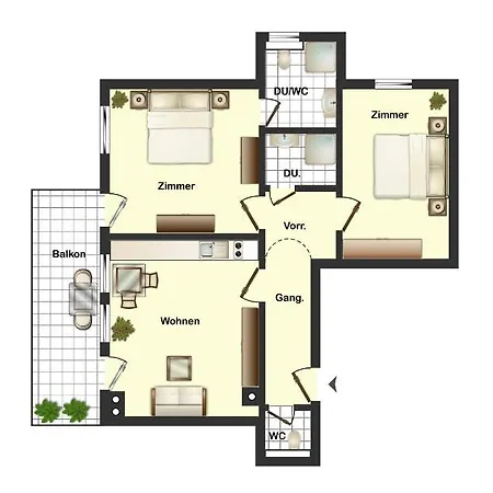 Appartementhaus Arbiskogelblick Apartamento *