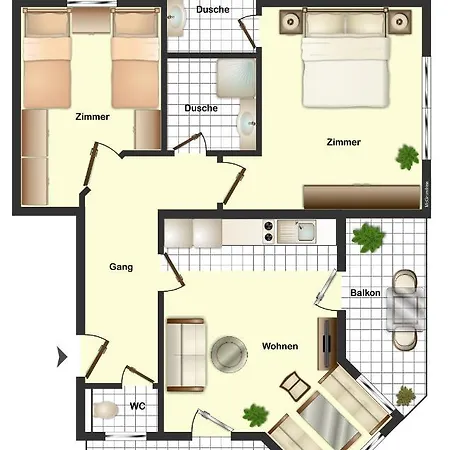 Appartementhaus Arbiskogelblick