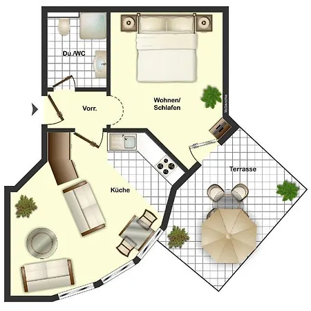 Appartementhaus Arbiskogelblick Appartement Gerlos