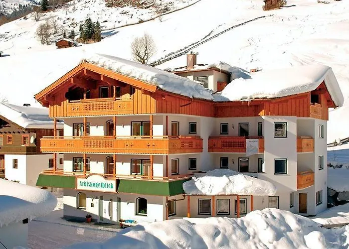 Apartment Appartementhaus Arbiskogelblick