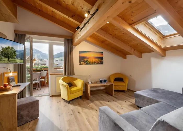 Apartment Appartementhaus Arbiskogelblick Gerlos