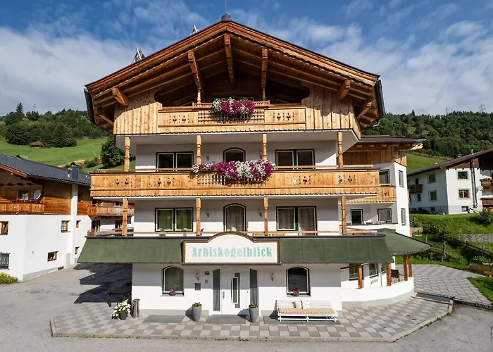 Apartment Appartementhaus Arbiskogelblick Gerlos