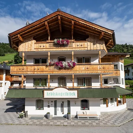 Apartmán Appartementhaus Arbiskogelblick Gerlos